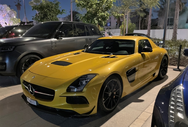 Mercedes-Benz SLS AMG Black Series