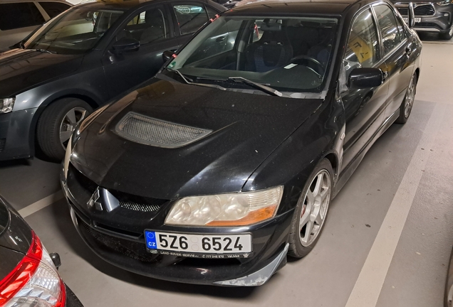 Mitsubishi Lancer Evolution VIII Ralliart