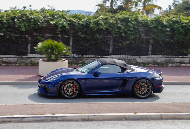 Porsche 718 Spyder