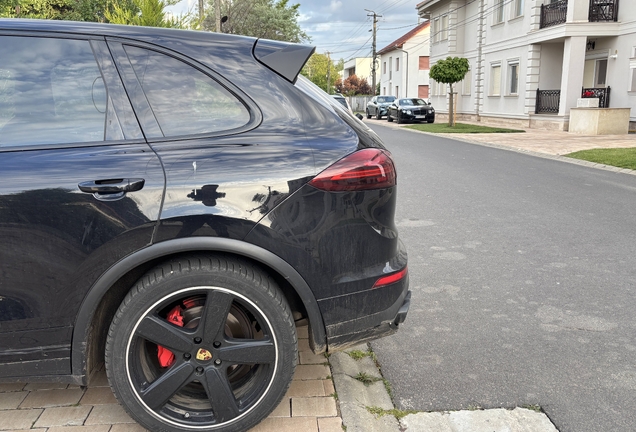 Porsche 958 Cayenne Turbo S MkII