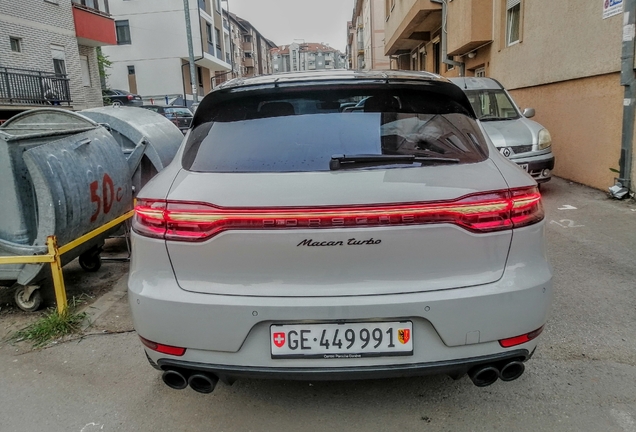 Porsche 95B Macan Turbo MkII