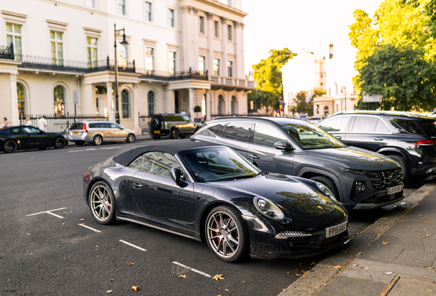 Porsche 991 Carrera 4S Cabriolet MkI
