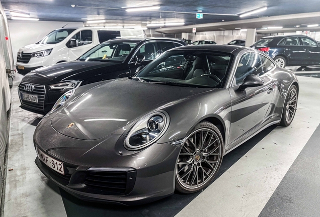 Porsche 991 Carrera 4S MkII