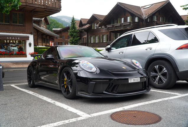 Porsche 991 GT3 MkI