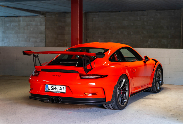 Porsche 991 GT3 RS MkI