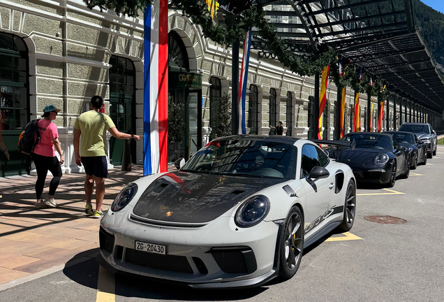 Porsche 991 GT3 RS MkII
