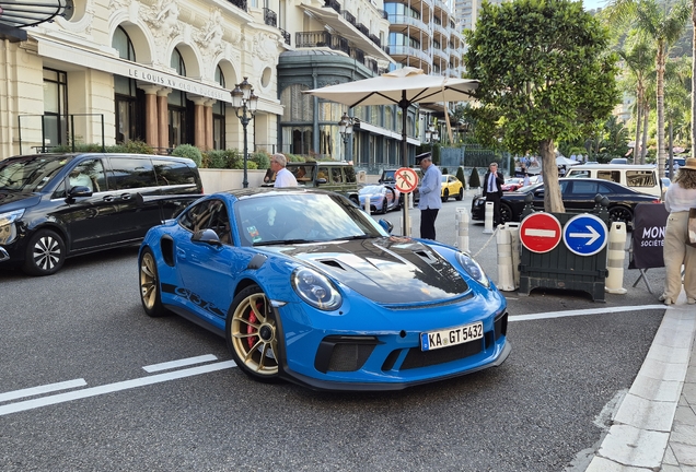 Porsche 991 GT3 RS MkII Weissach Package