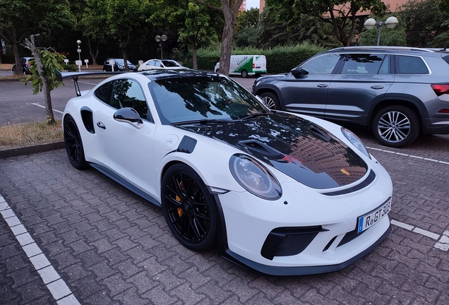 Porsche 991 GT3 RS MkII Weissach Package