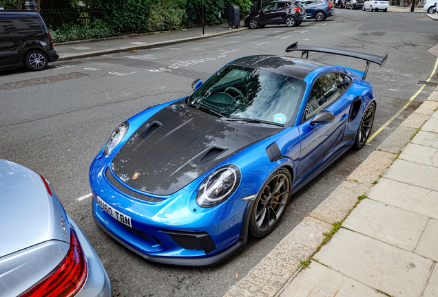 Porsche 991 GT3 RS MkII Weissach Package