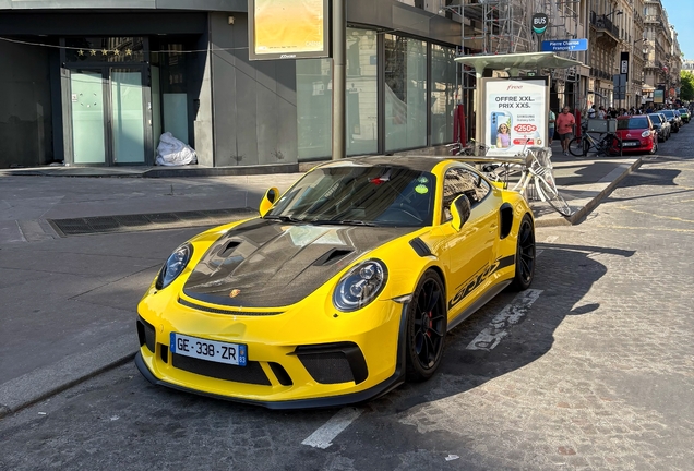 Porsche 991 GT3 RS MkII Weissach Package