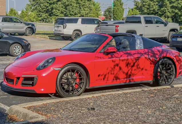 Porsche 991 Targa 4 GTS MkII