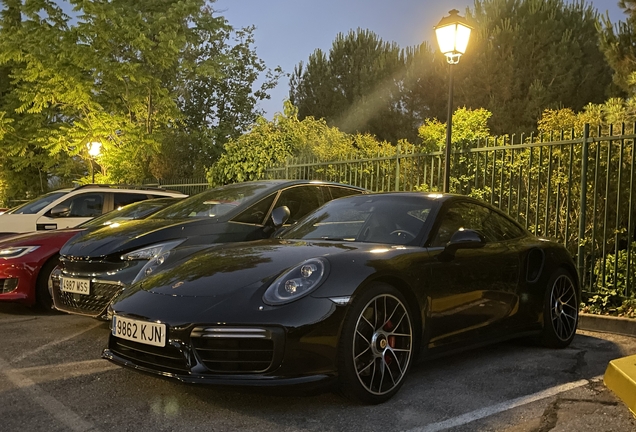 Porsche 991 Turbo MkII