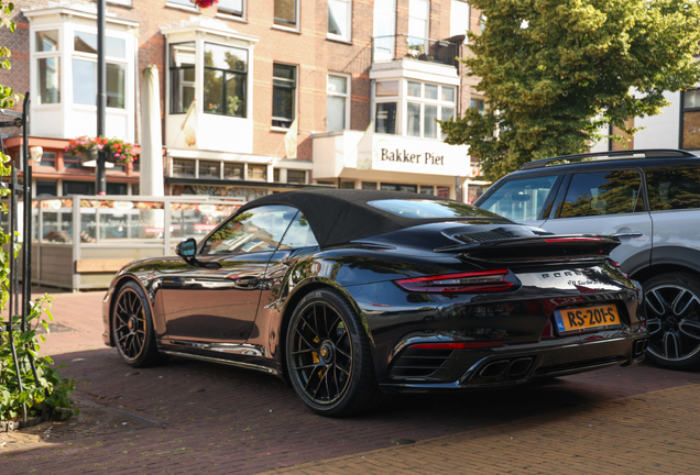 Porsche 991 Turbo S Cabriolet MkII