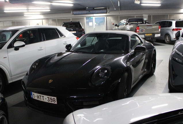 Porsche 992 Carrera GTS Cabriolet