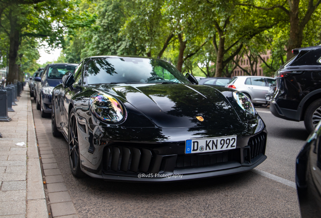 Porsche 992 Carrera GTS MkII