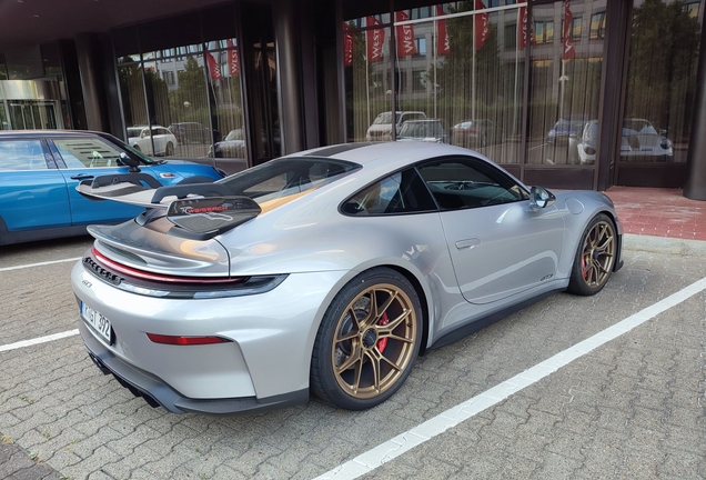 Porsche 992 GT3 MkII Weissach Package