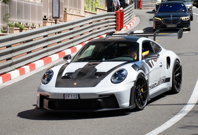 Porsche 992 GT3 RS Weissach Package
