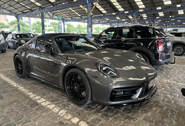 Porsche 992 Targa 4 GTS