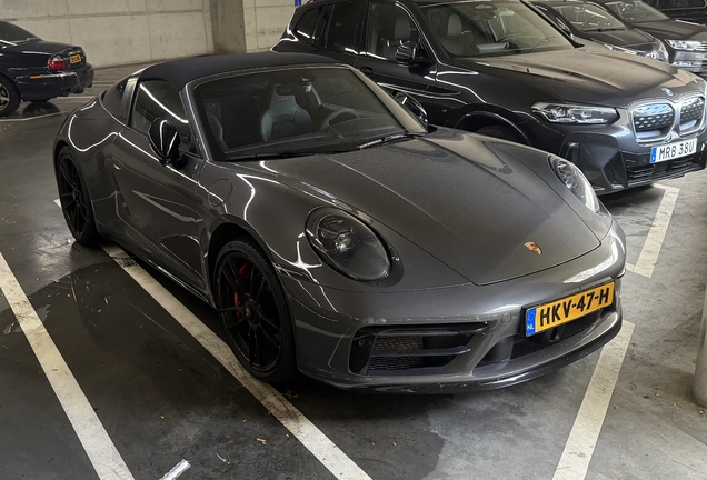 Porsche 992 Targa 4 GTS