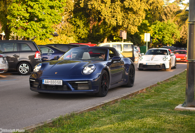 Porsche 992 Targa 4 GTS