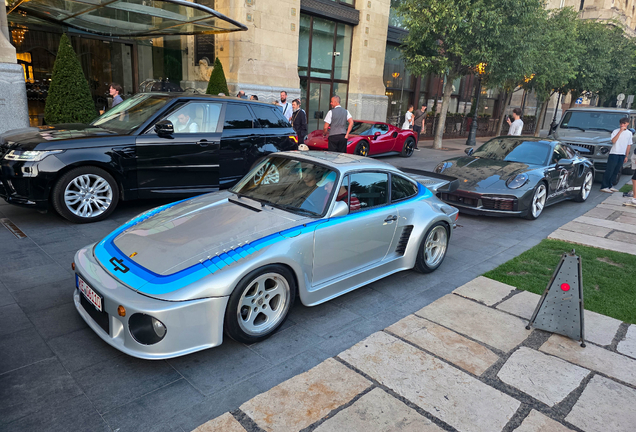 Porsche 992 Turbo 50 Years