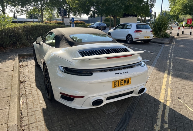 Porsche 992 Turbo S Cabriolet