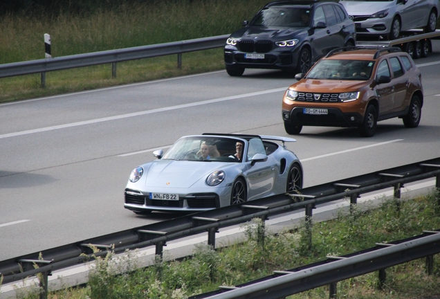 Porsche 992 Turbo S Cabriolet