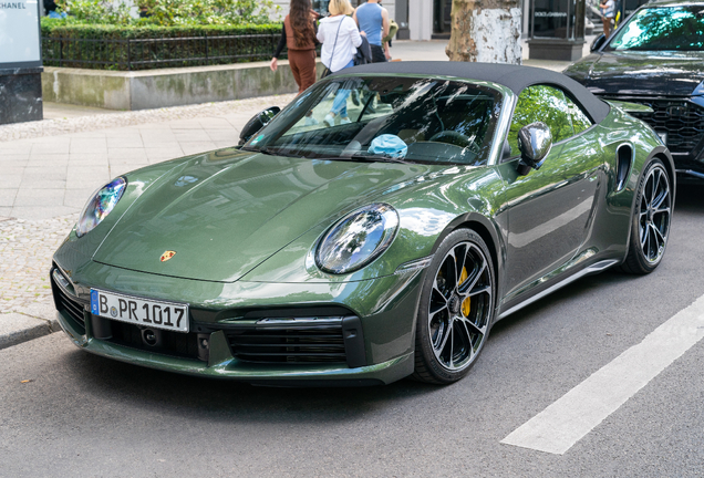 Porsche 992 Turbo S Cabriolet