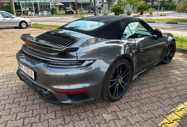 Porsche 992 Turbo S Cabriolet
