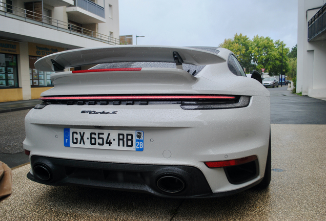 Porsche 992 Turbo S
