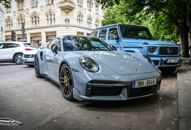Porsche 992 Turbo S