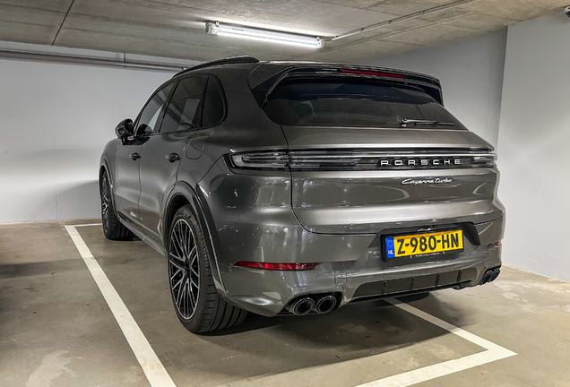 Porsche 9YA Cayenne Turbo E-Hybrid