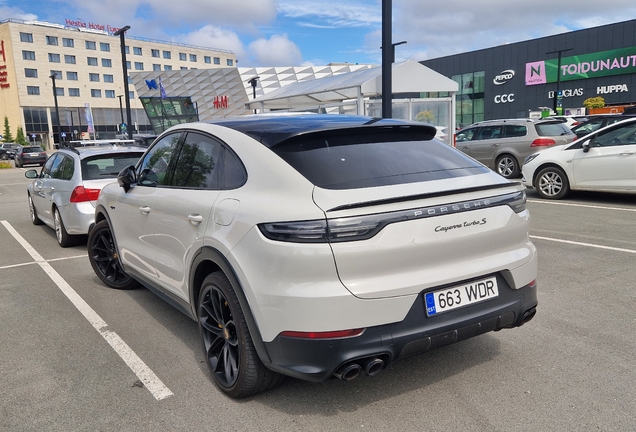 Porsche Cayenne Coupé Turbo S E-Hybrid