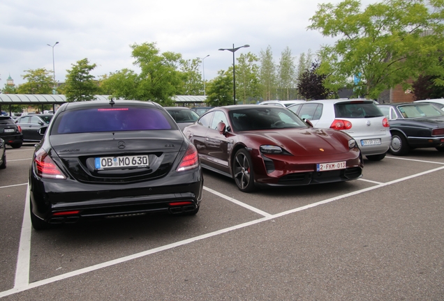 Porsche Taycan GTS