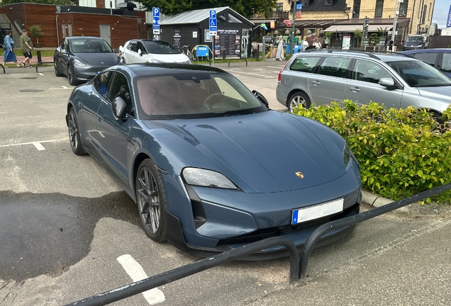 Porsche Taycan Turbo GT
