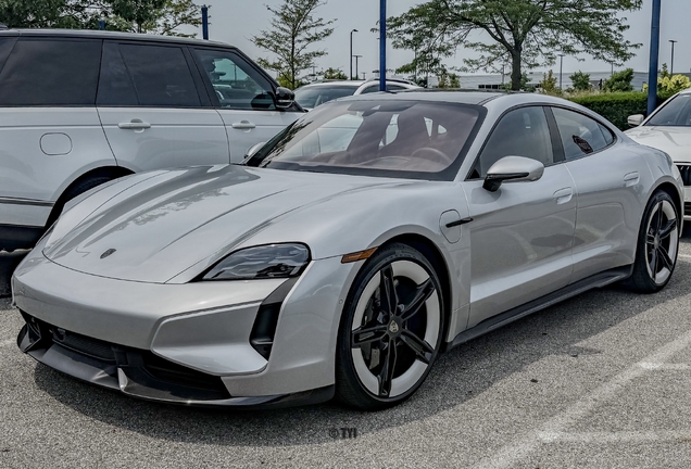 Porsche Taycan Turbo S MkII