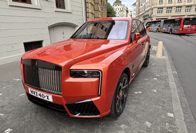 Rolls-Royce Cullinan Series II Black Badge