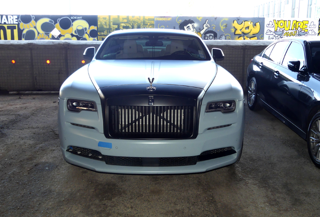 Rolls-Royce Wraith Series II
