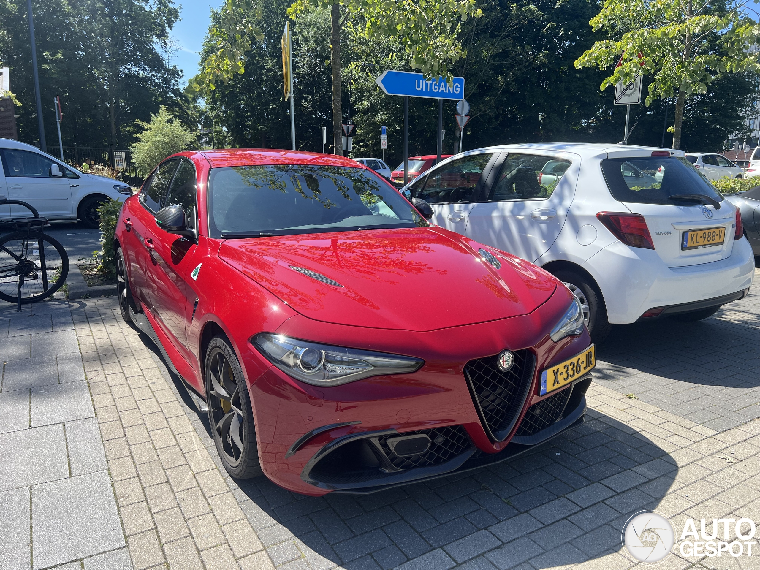 Alfa Romeo Giulia Quadrifoglio