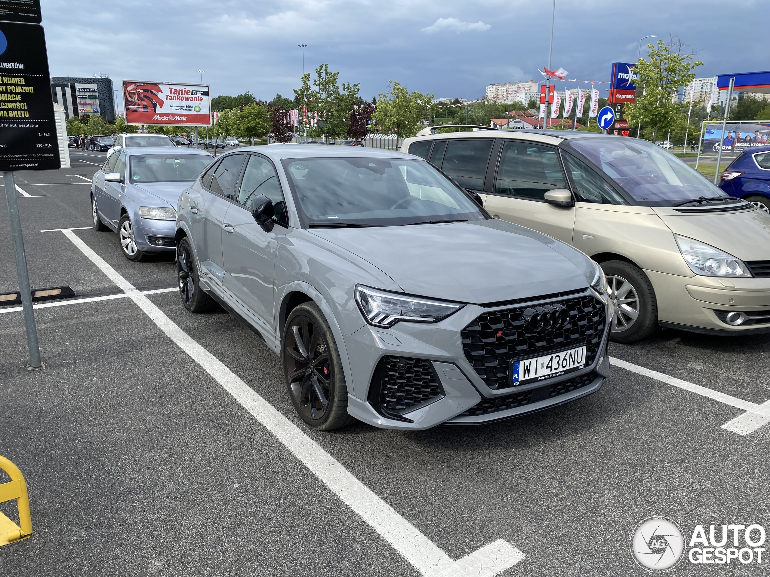 Audi RS Q3 Sportback 2020