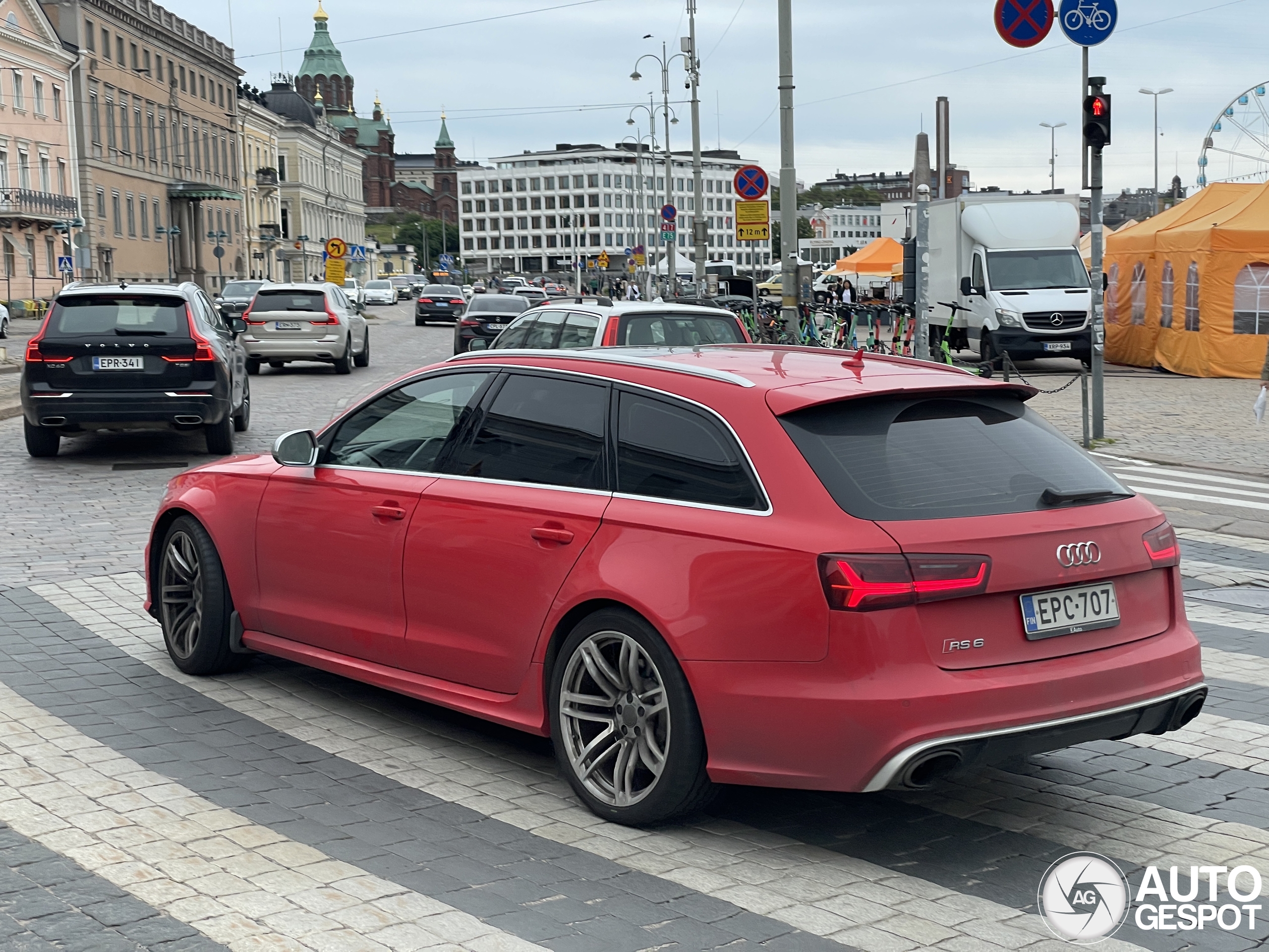 Audi RS6 Avant C7 2015