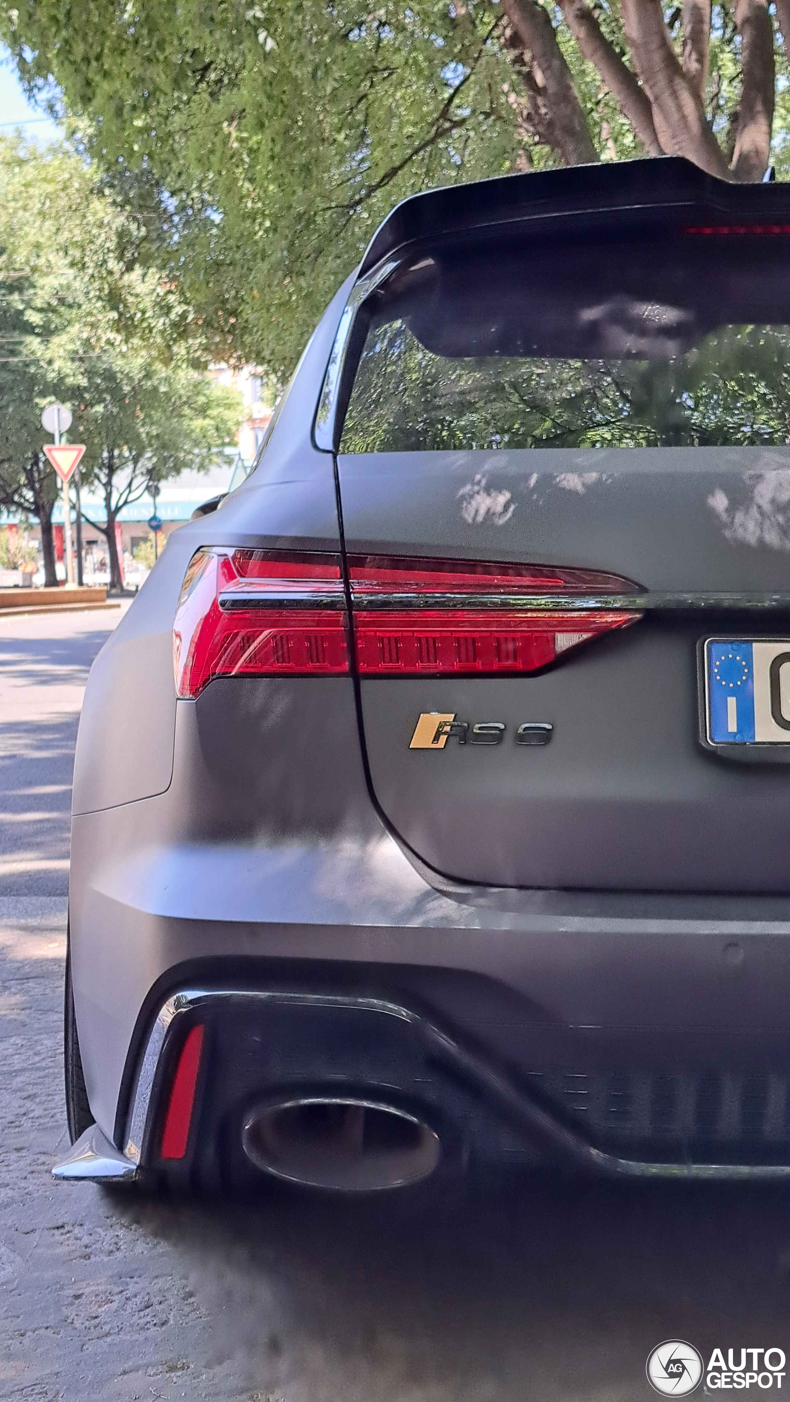 Audi RS6 Avant C8