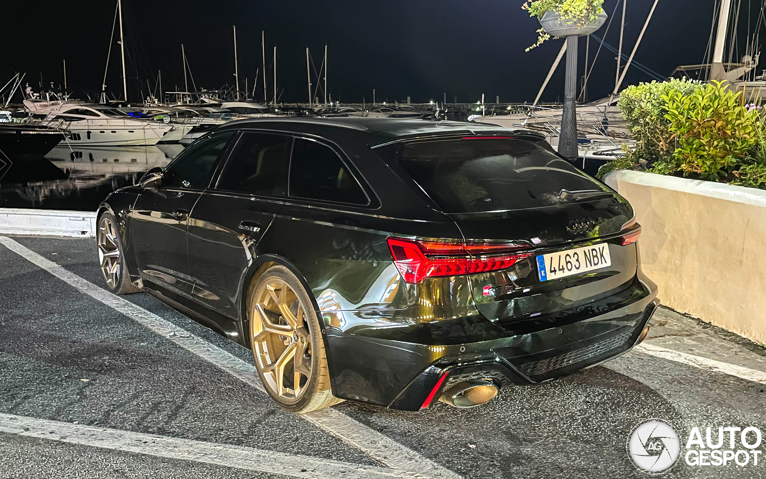 Audi RS6 Avant C8