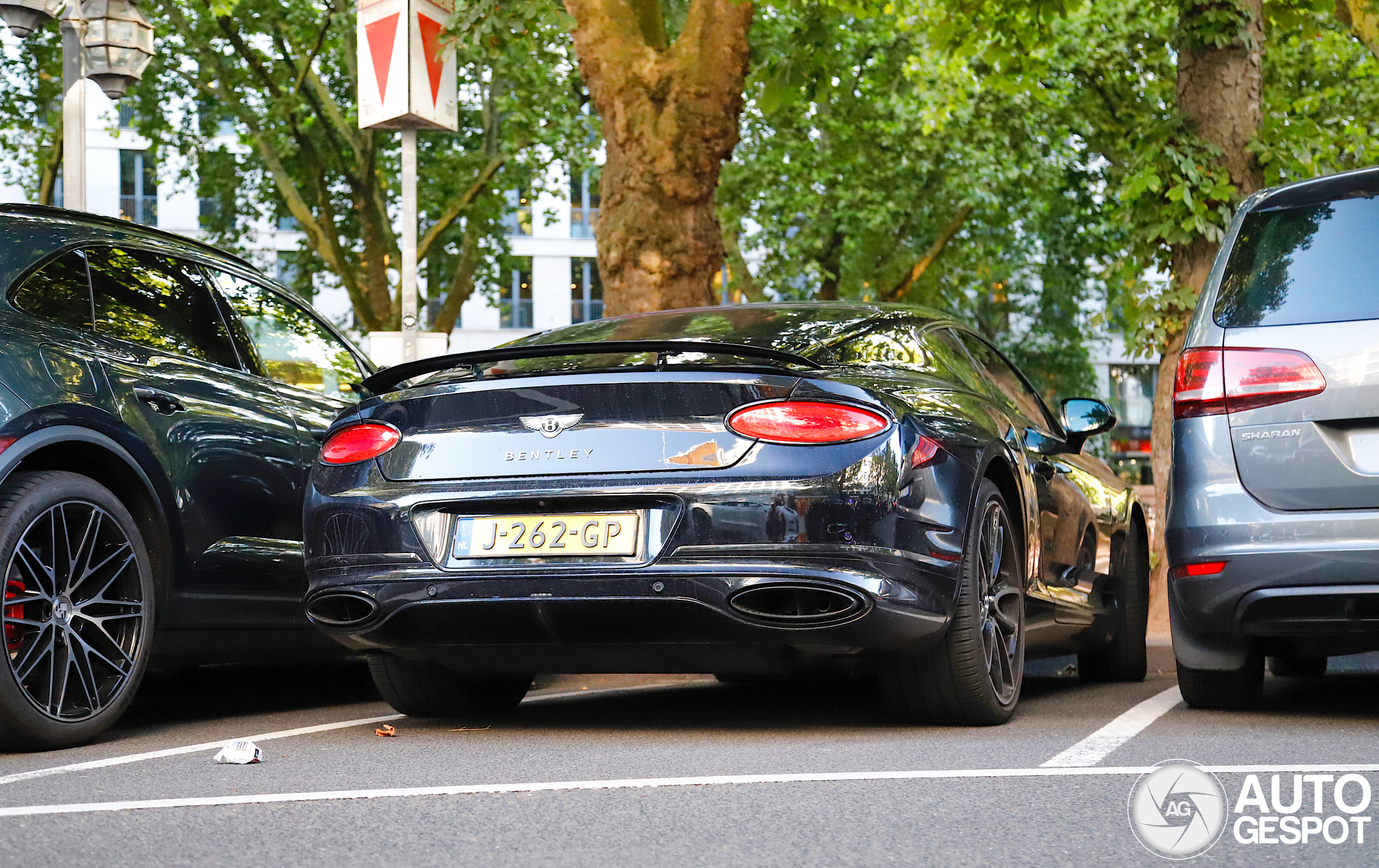 Bentley Continental GT 2018