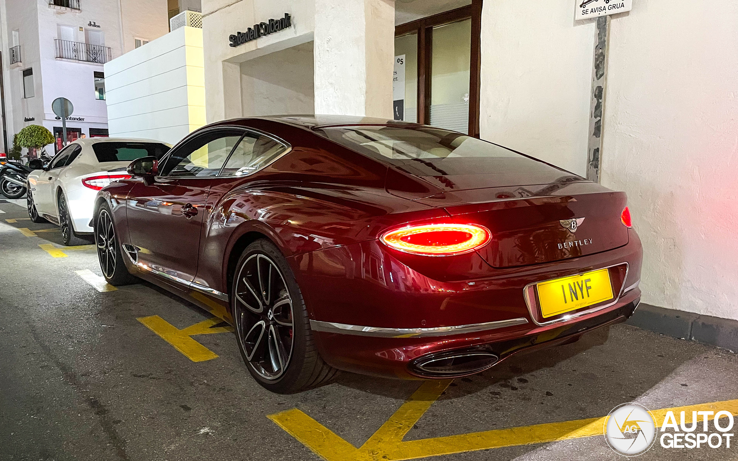 Bentley Continental GT 2018