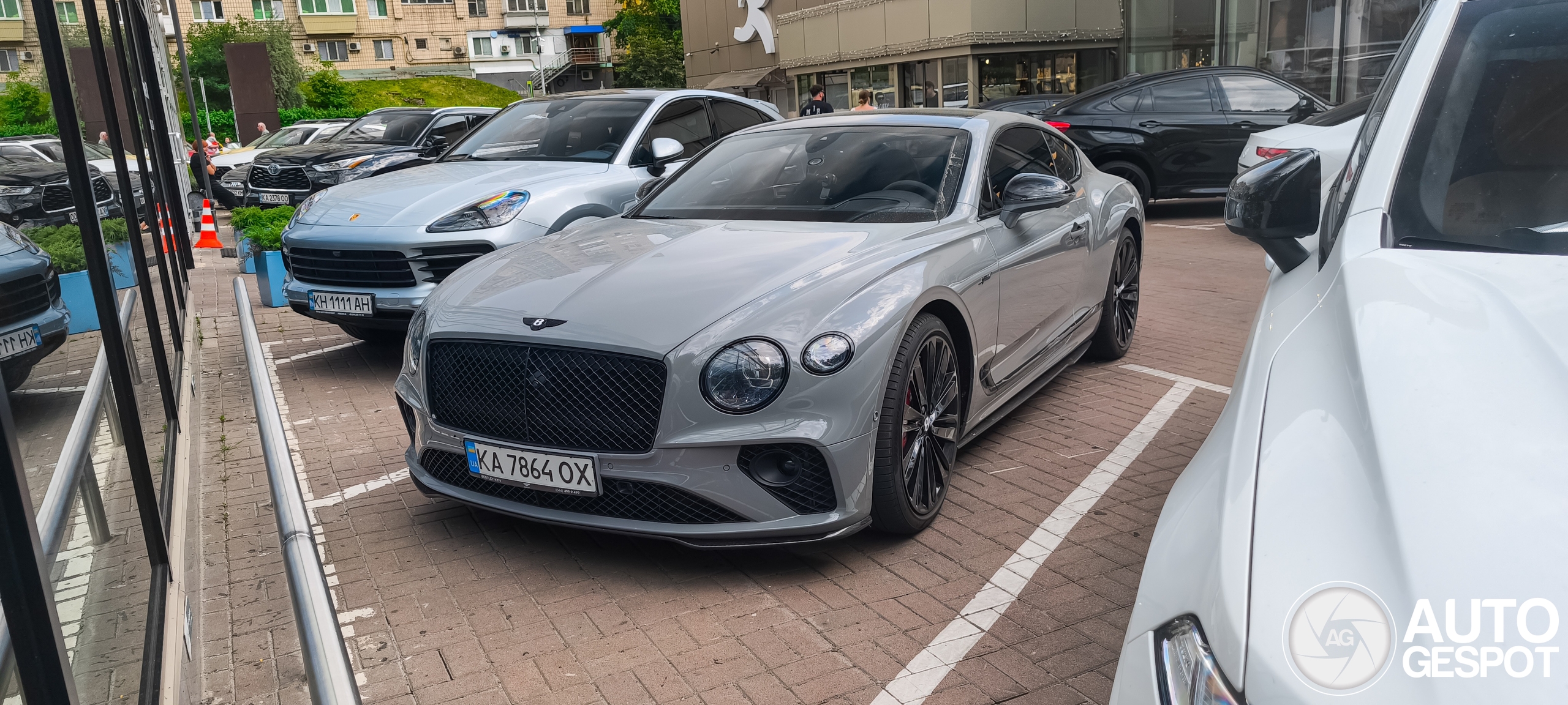 Bentley Continental GT Speed 2021
