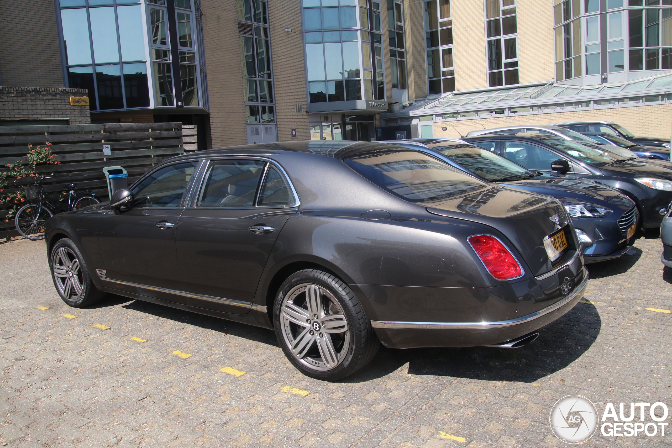 Bentley Mulsanne Speed 2015