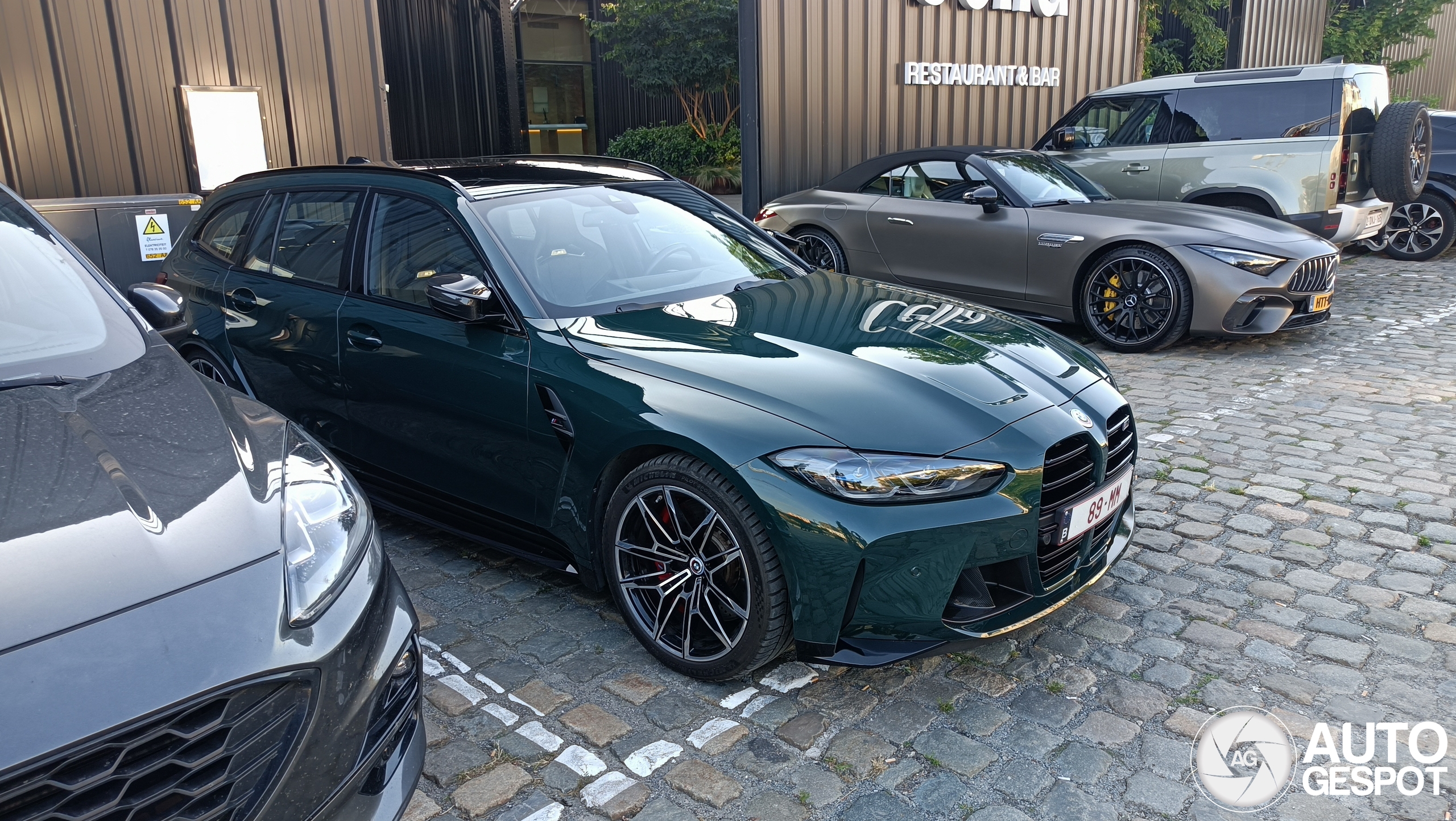 BMW M3 G81 Touring Competition
