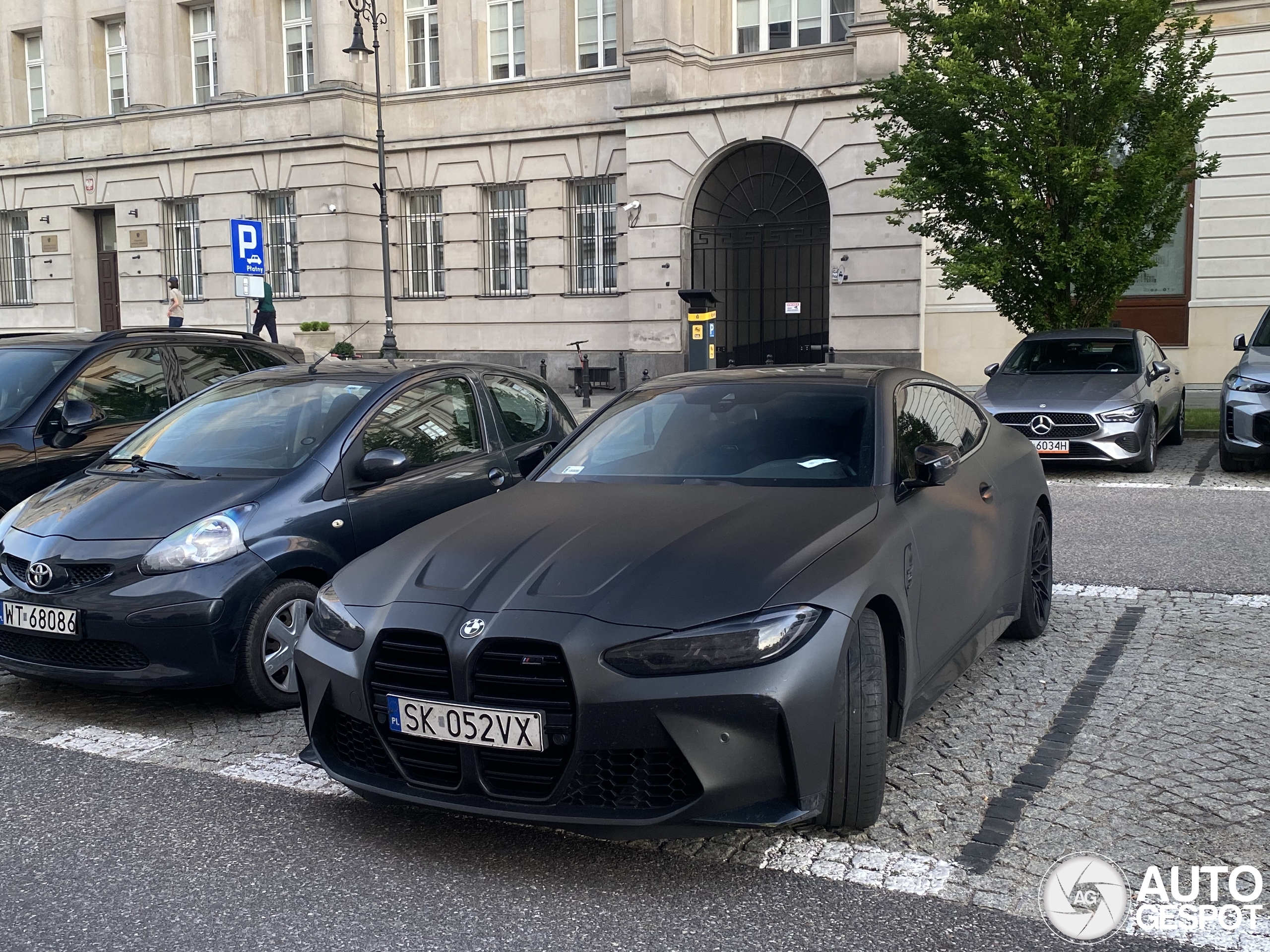 BMW M4 G82 Coupé Competition