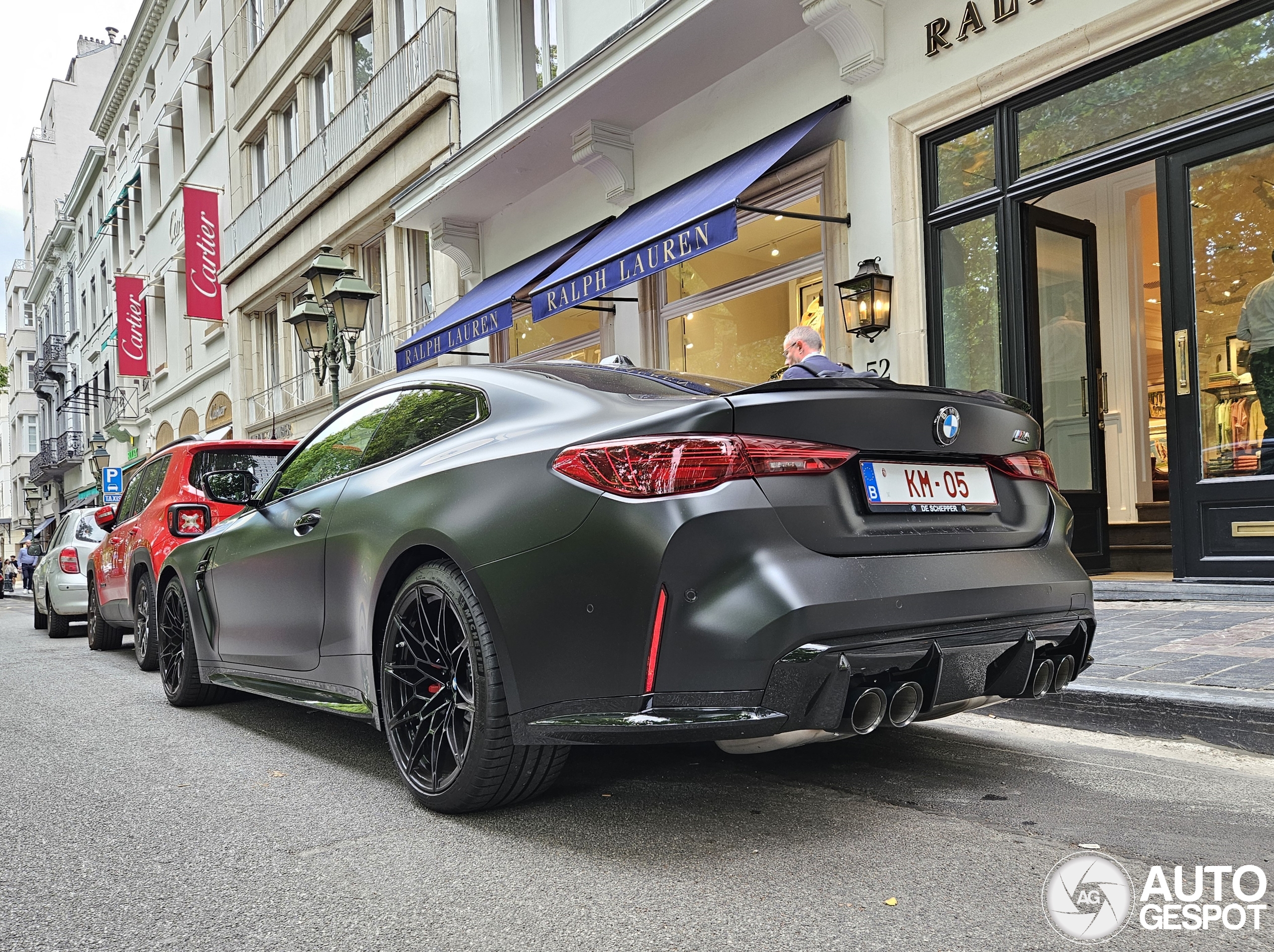 BMW M4 G82 Coupé Competition